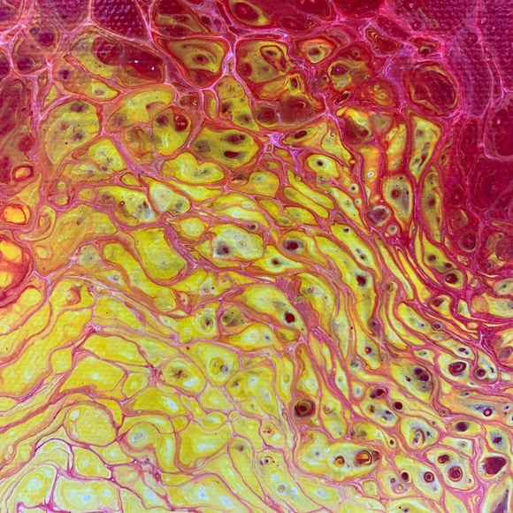 “Fierce” a painting by Studio 3371. - Picture 3 of 4